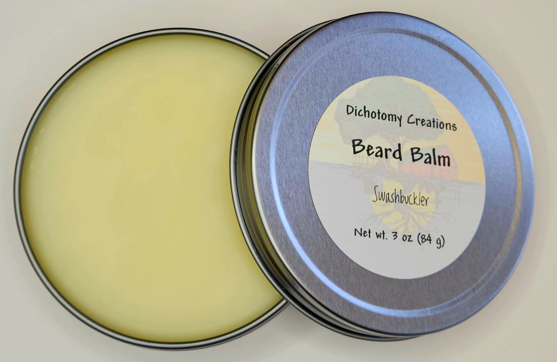 3oz Swashbuckler beard balm