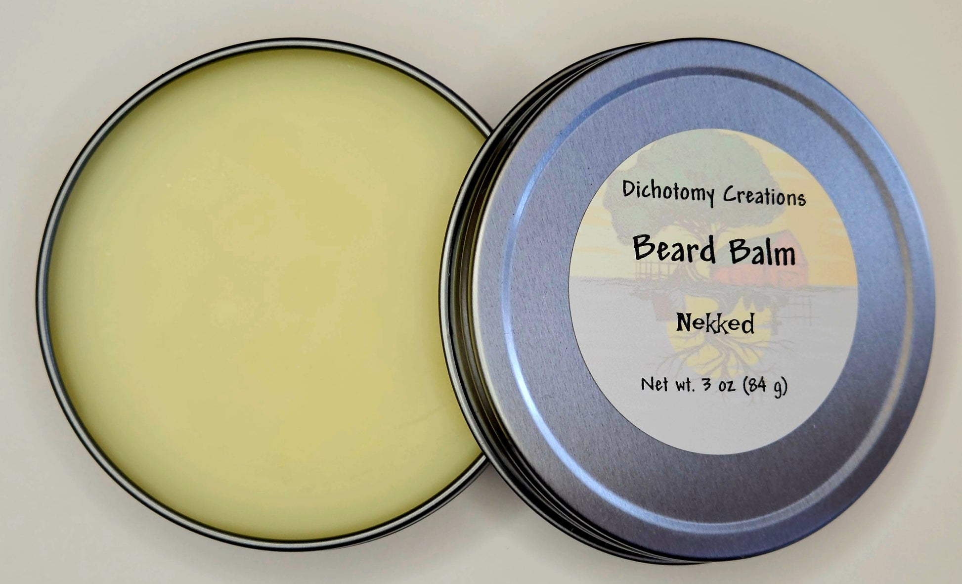 3oz Nekked beard balm