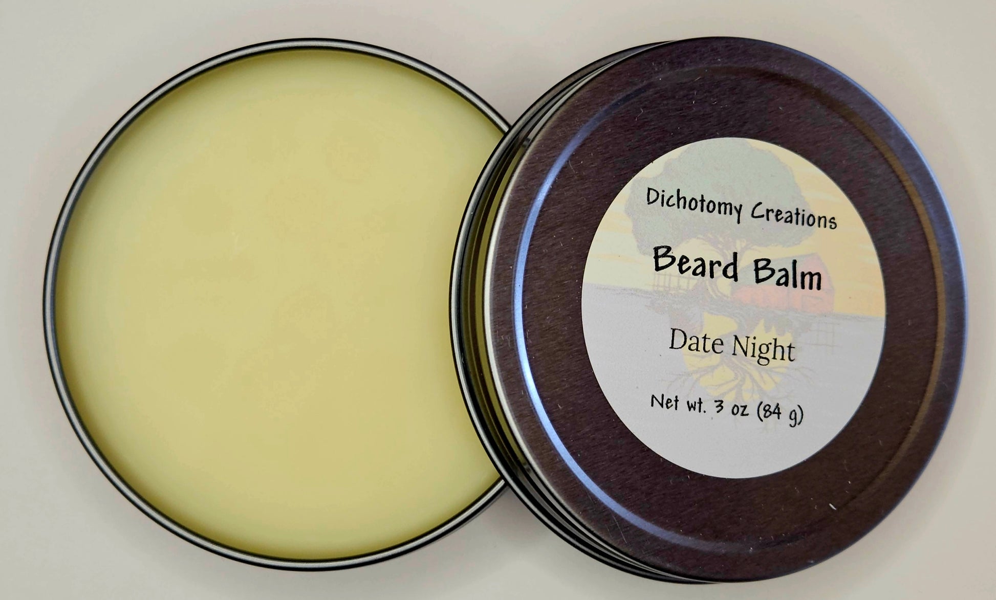 3oz Date Night beard balm