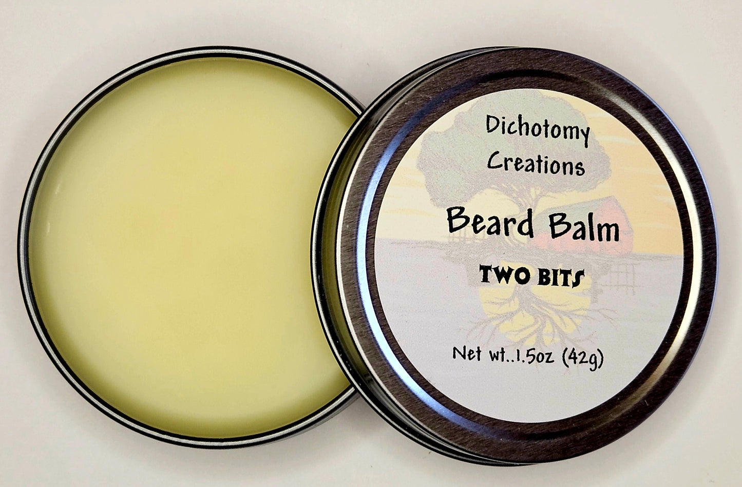 1.5oz Two Bits beard balm