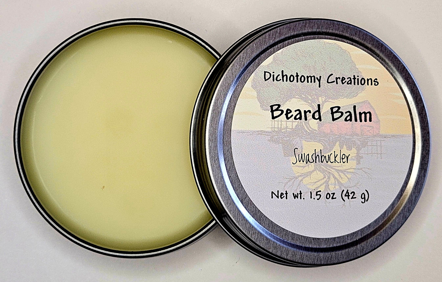 1.5oz Swashbuckler beard balm