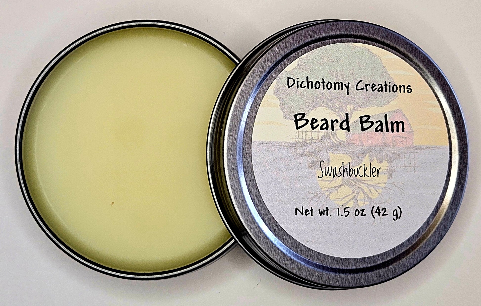 1.5oz Swashbuckler beard balm
