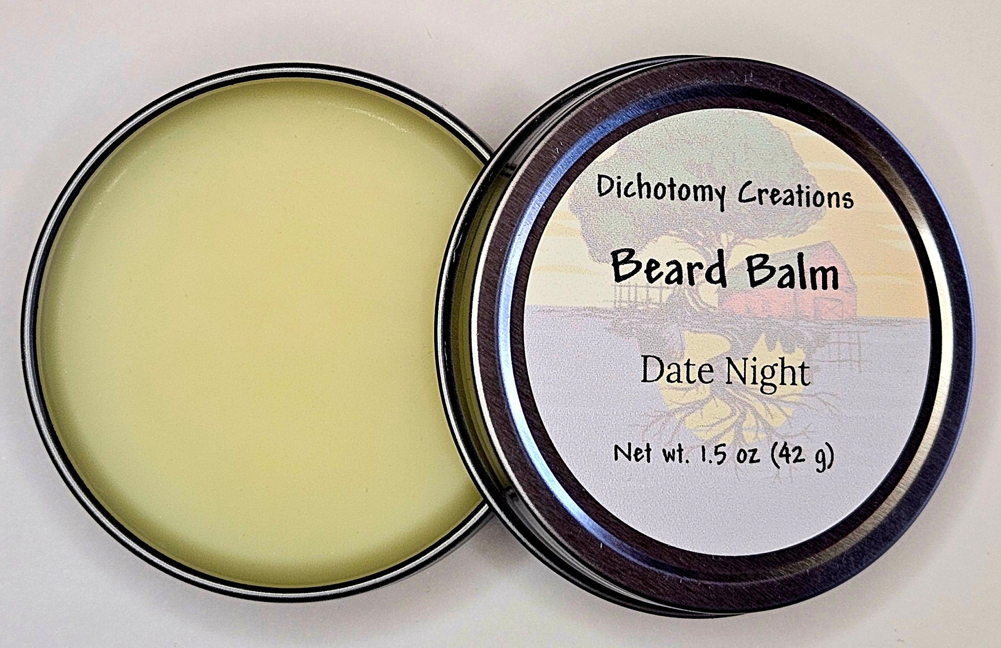1.5oz Date Night beard balm