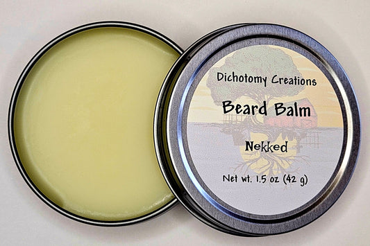 1.5oz Nekked beard balm