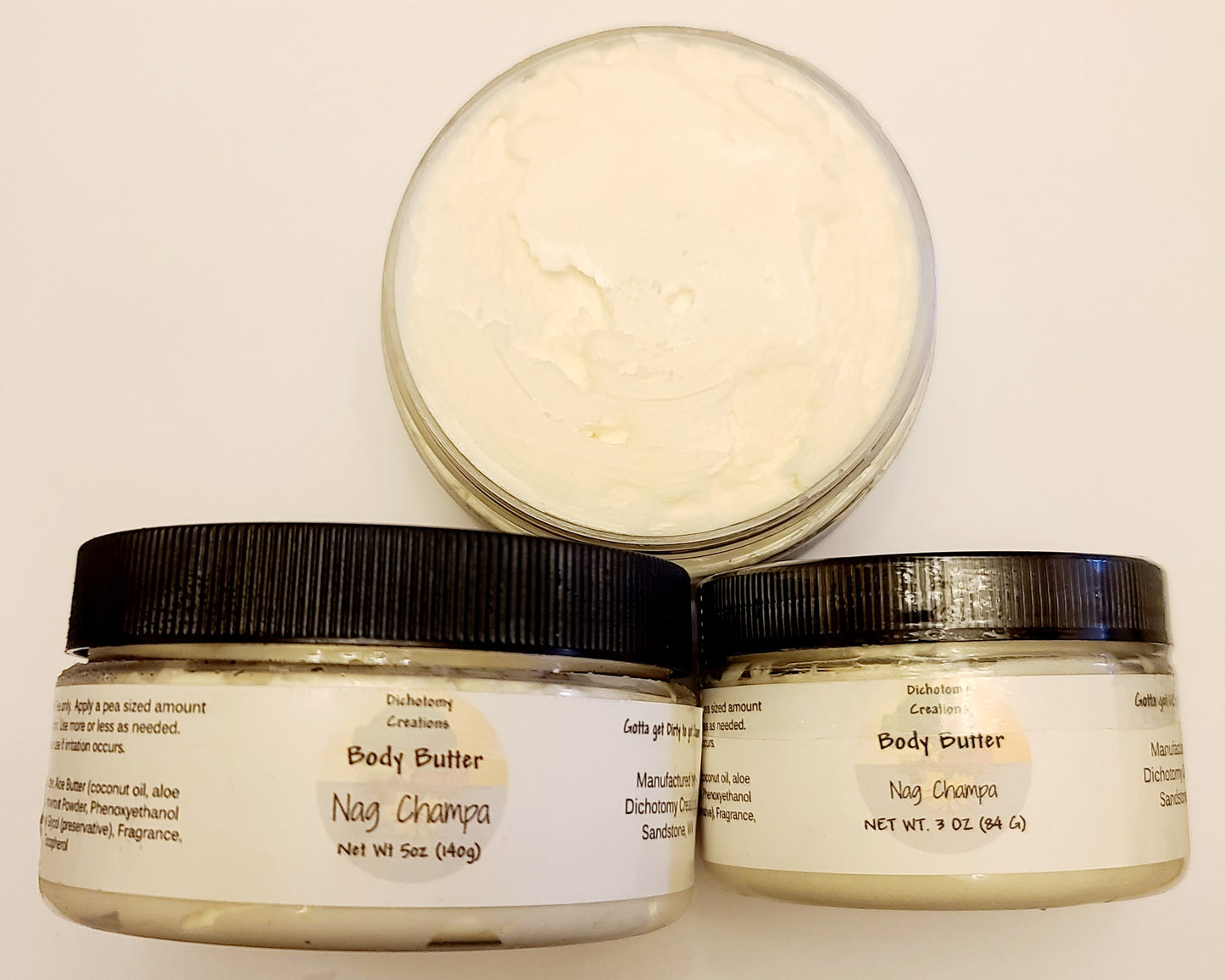 Whipped Body Butter