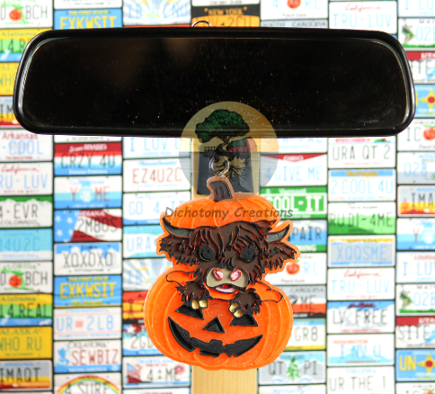 Highland Jack O Lantern