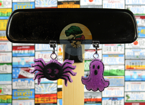 Spider & Ghost Vent Clips