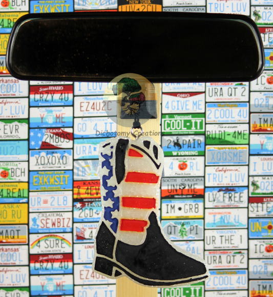 Flag Boot