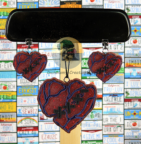 Zombie Heart set