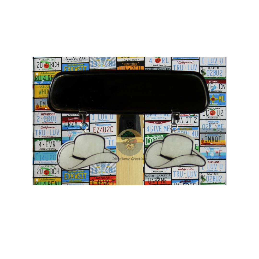 Cowboy Hat Vent Clips