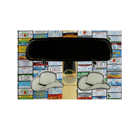 Cowboy Hat Vent Clips