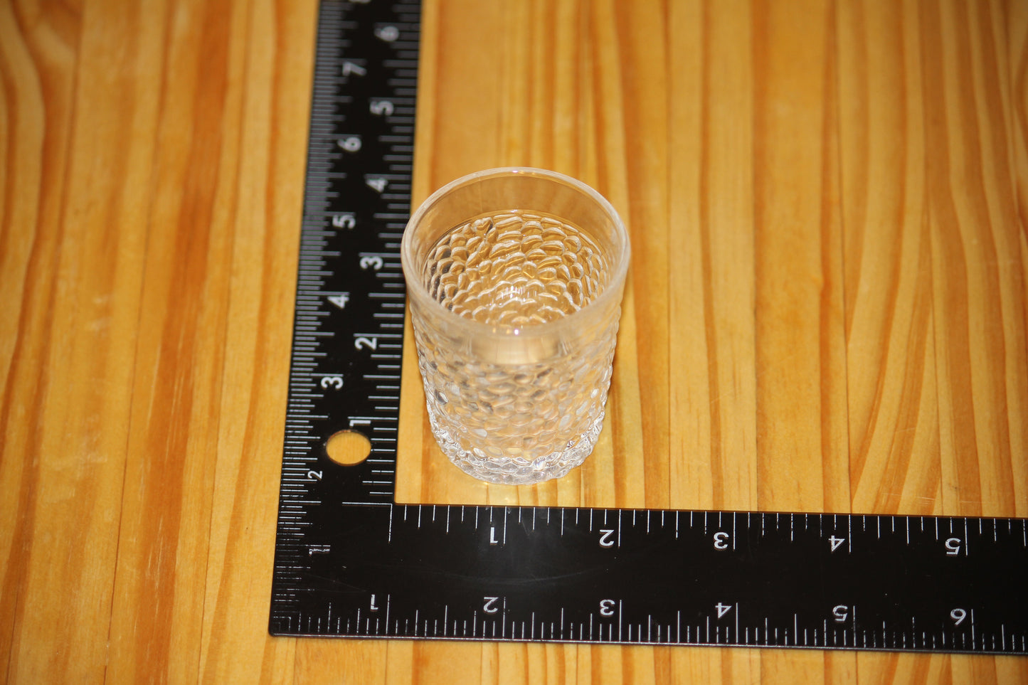 Textured Shot Glasses Set of 6- NEW IN BOX