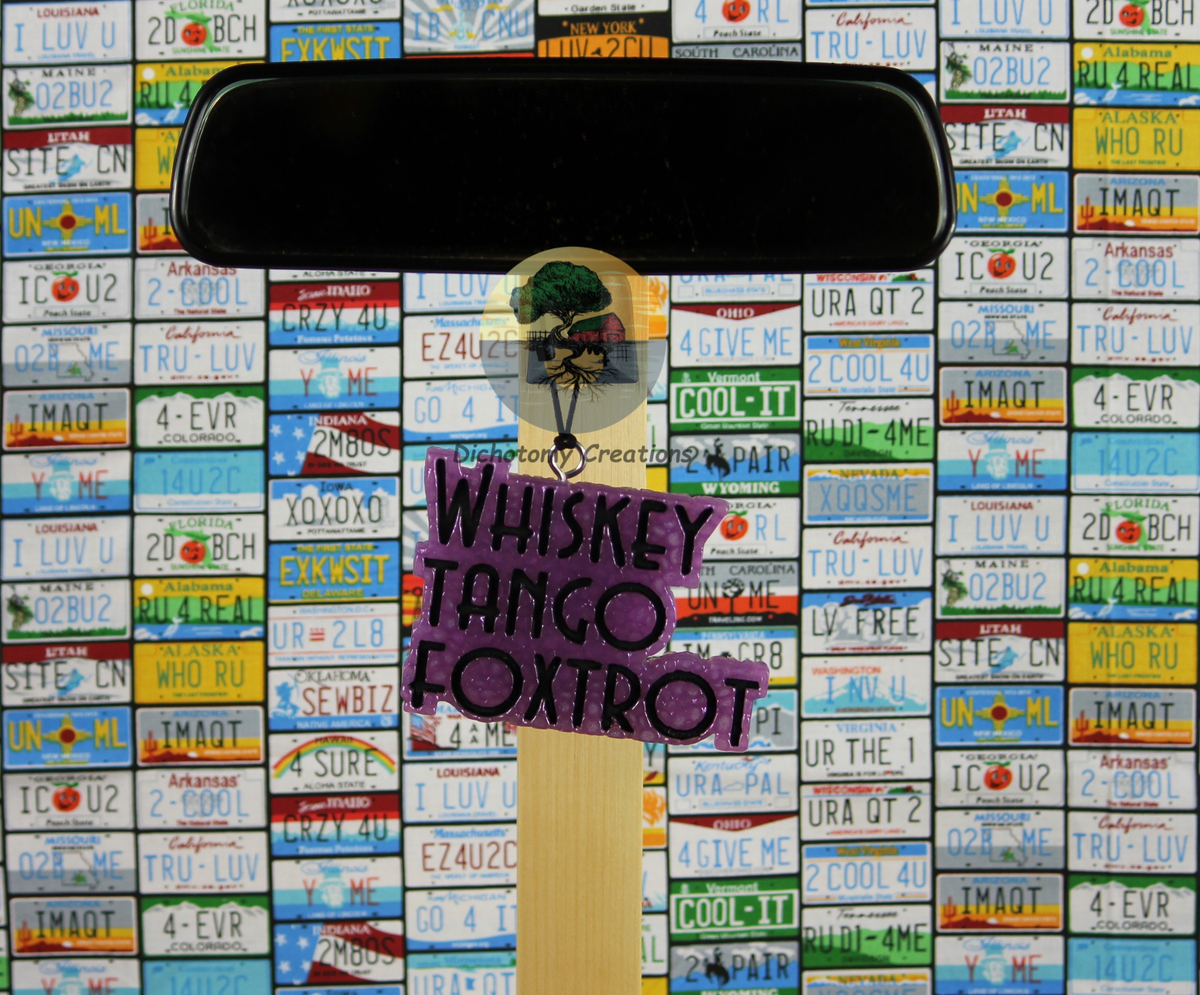 Whiskey Tango Foxtrot