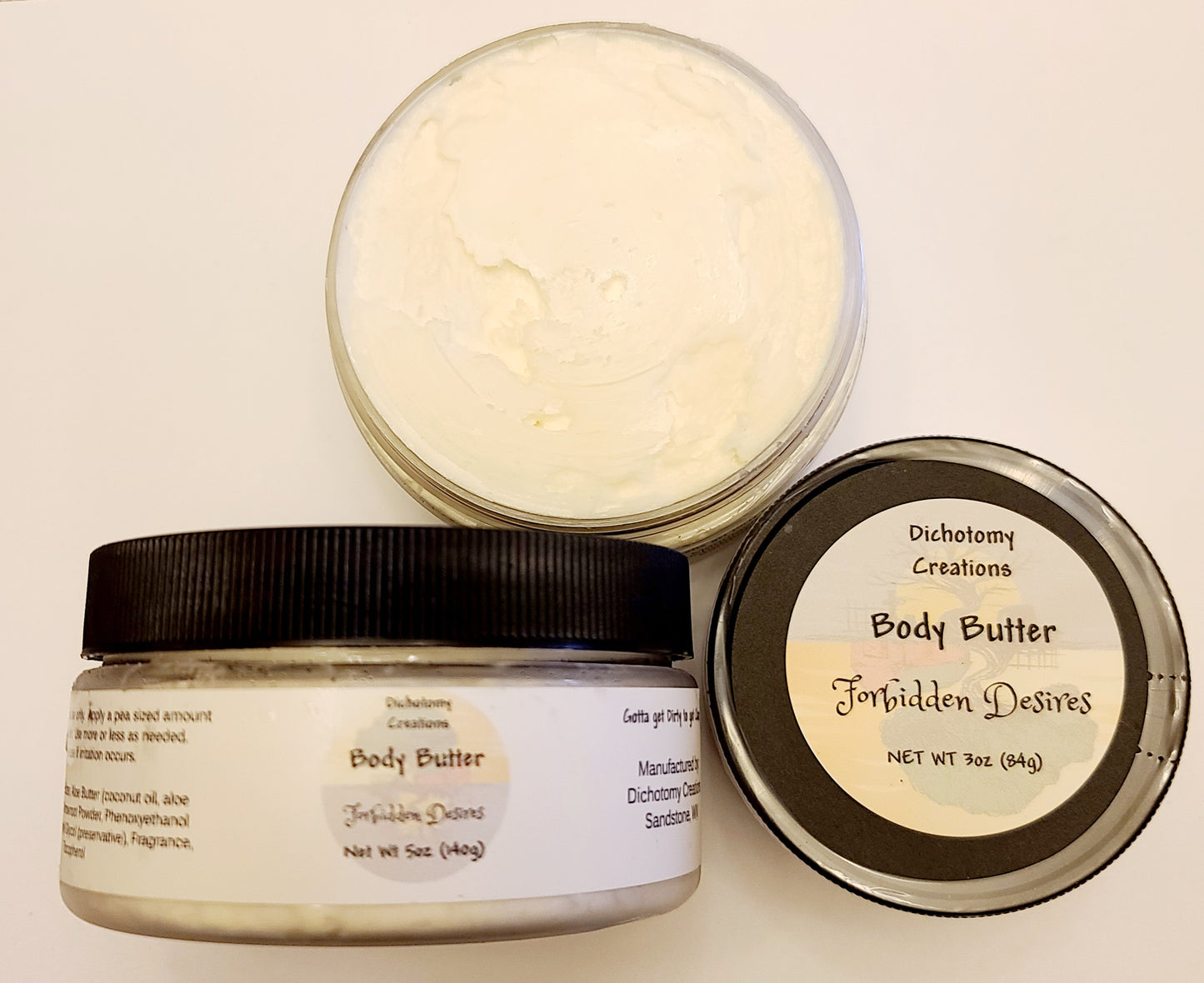 Whipped Body Butter