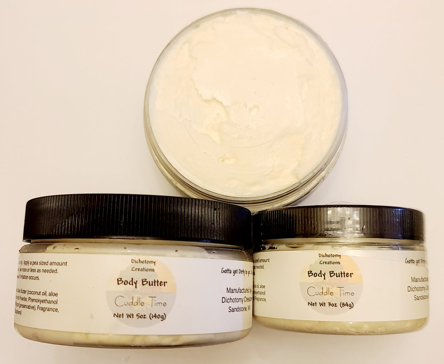 Whipped Body Butter