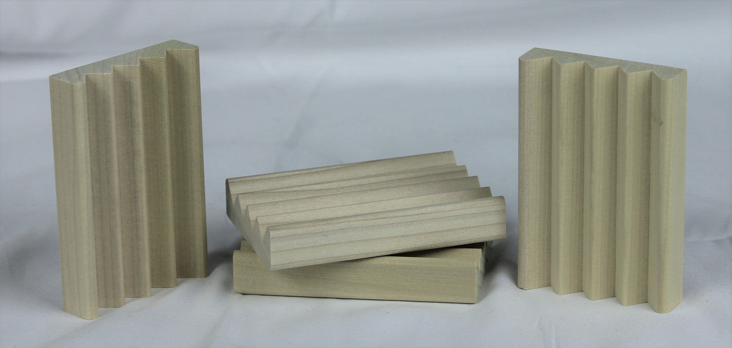 Crinkle Cut Soap Dish