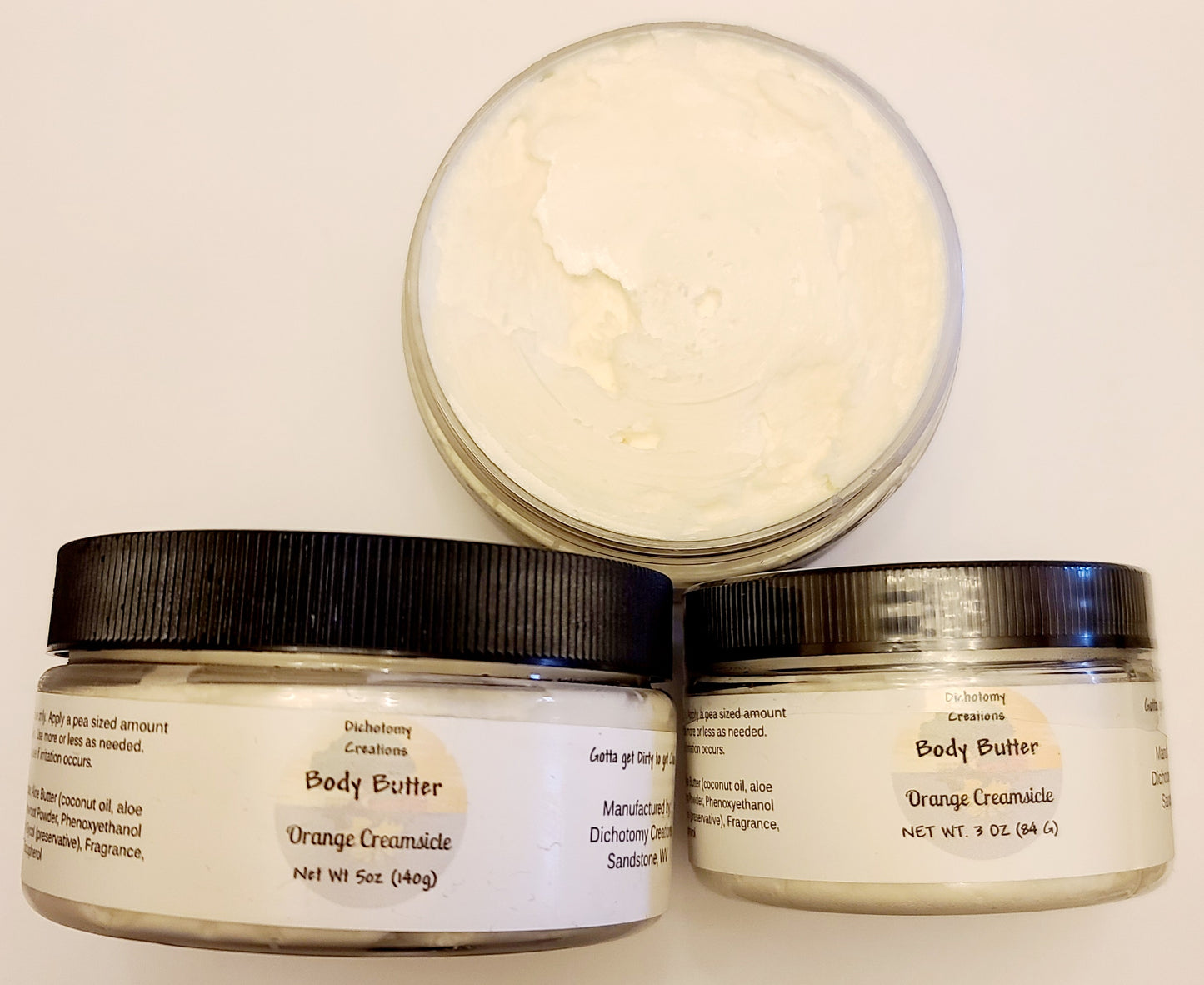 Orange Creamsicle Whipped Body Butter