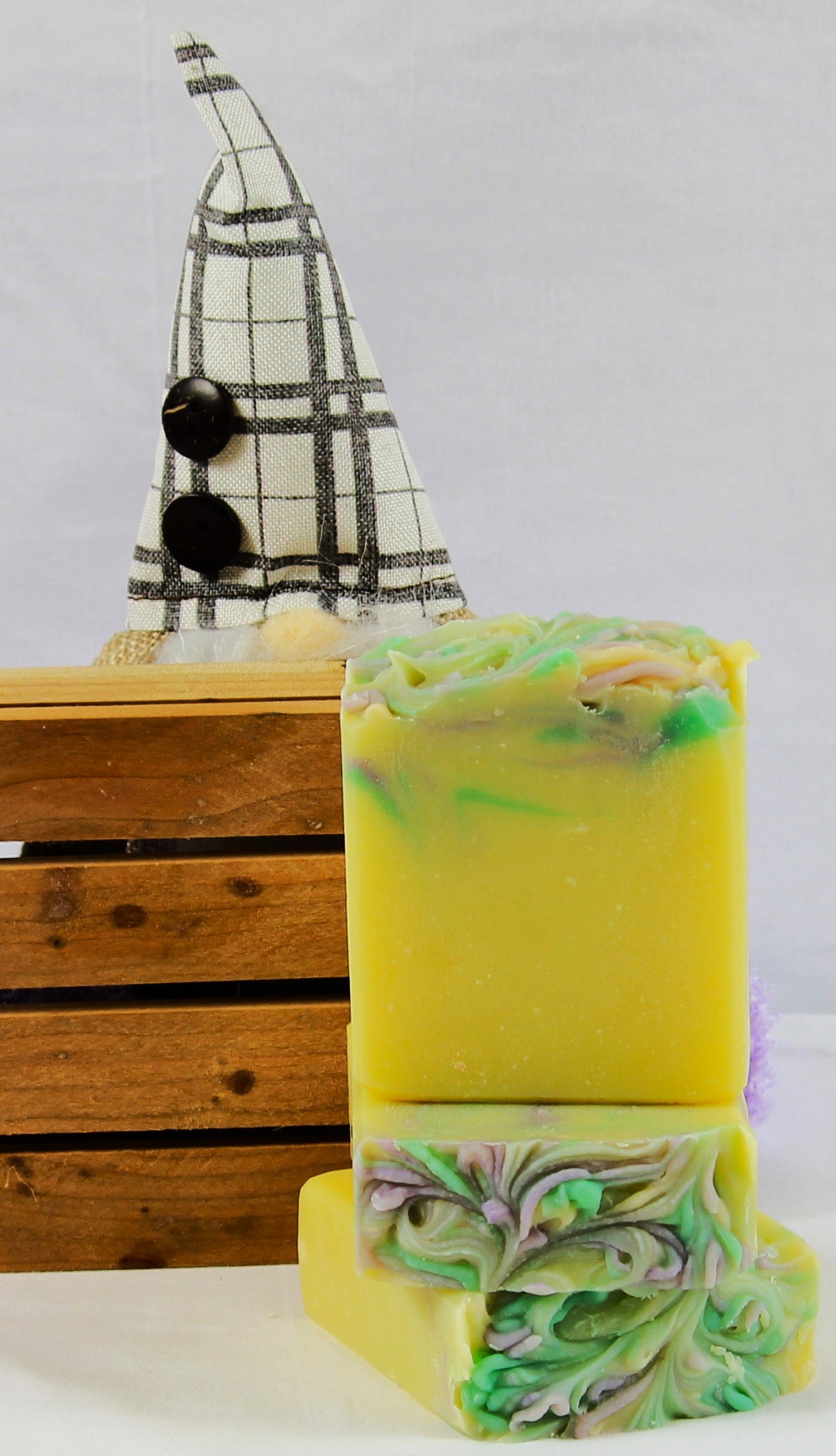 Barely There handmade artisan soap 