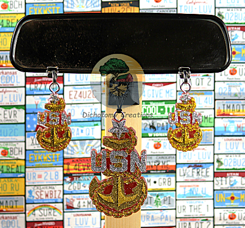 Glitter Senior Chief set