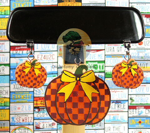 Checked Pumpkin Full Set