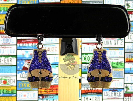 Glitter Corset Vent Clips