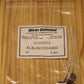 A clear plastic zip-top bag containing five six inch pre-tabbed wicks, with a white paper label reading 'Wicks Unlimited' and product code '#1 BL SO-STD-A3015 6" 5 pcs' placed on a light wood surface.