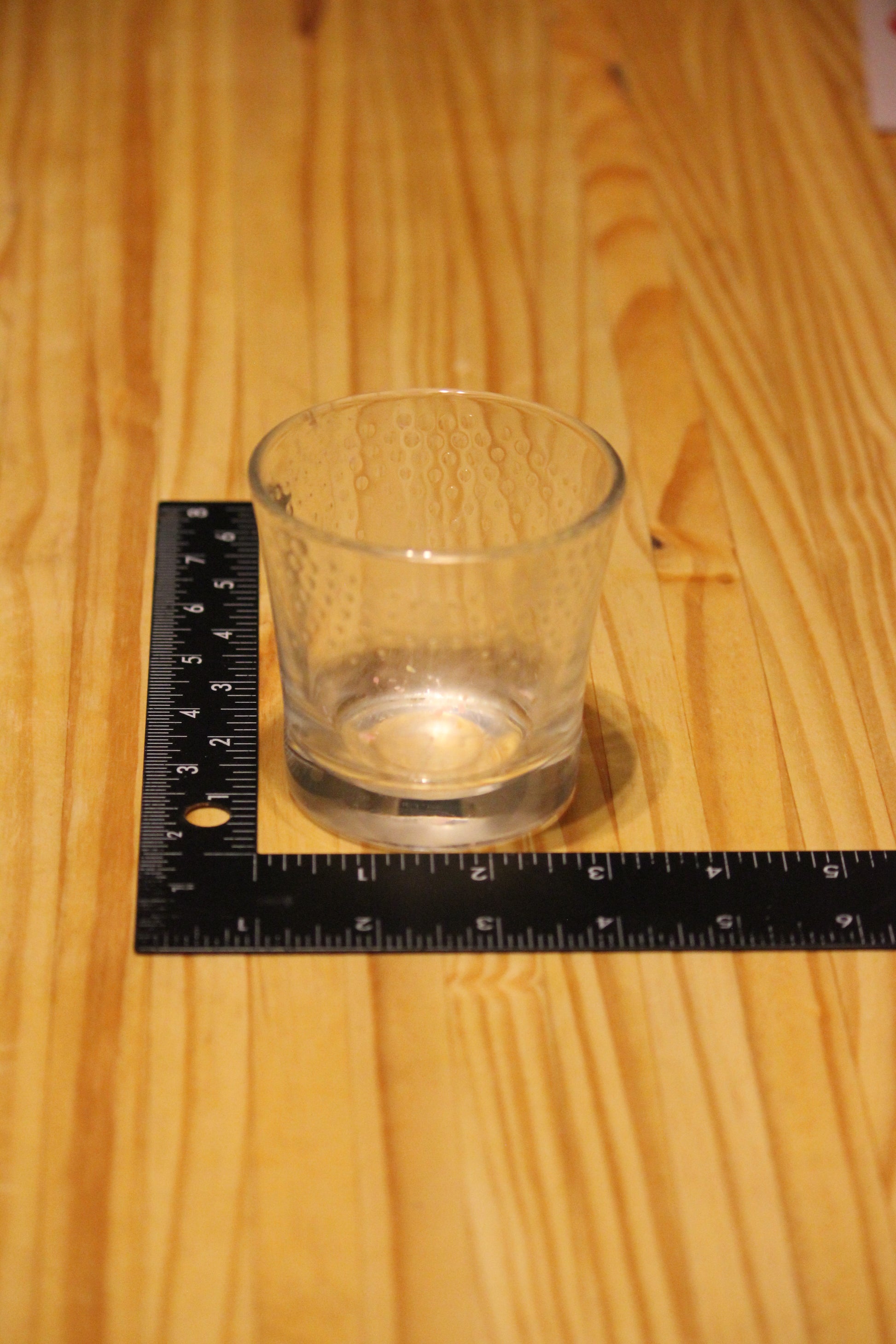 Glade-style candle vessel