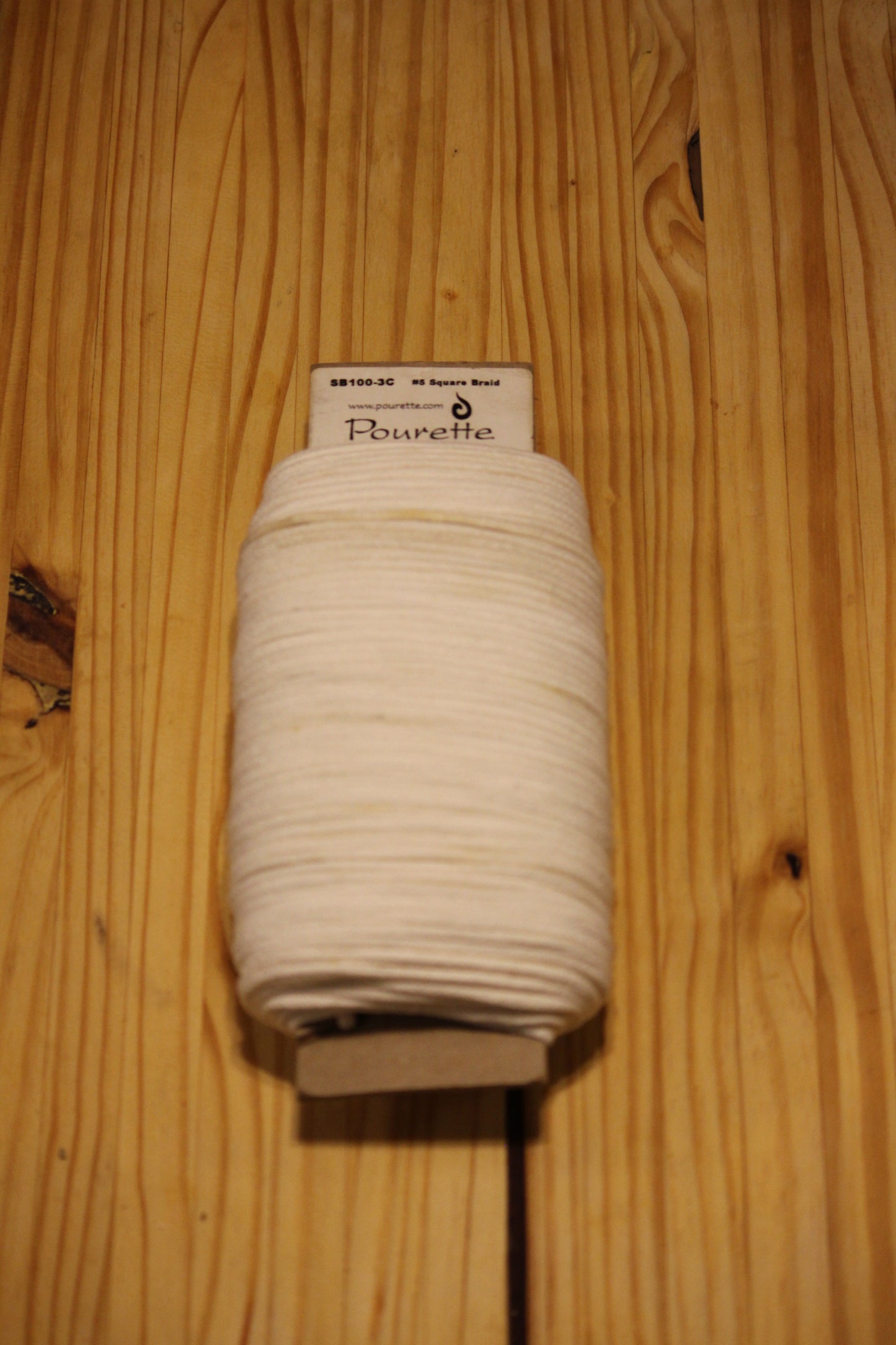 raw candle wicking material