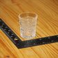 Textured Shot Glasses Set of 6- NEW IN BOX