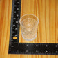 Textured Shot Glasses Set of 6- NEW IN BOX