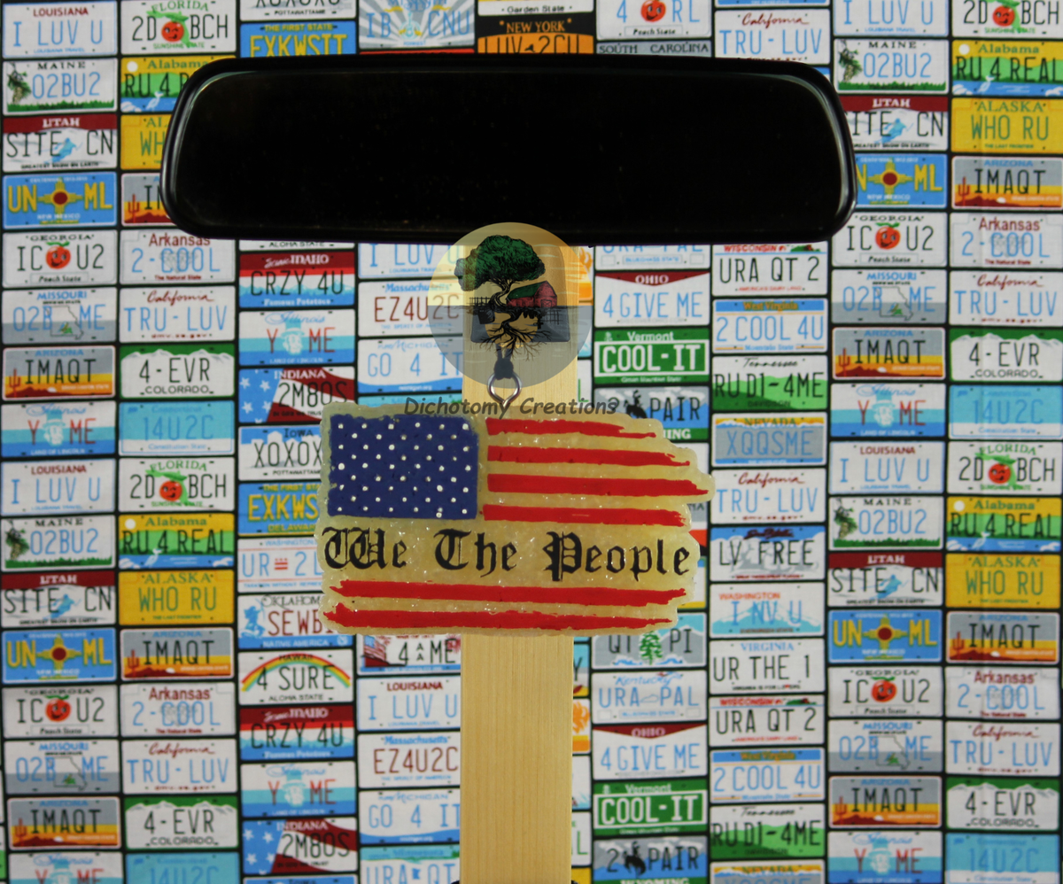 We The People Flag