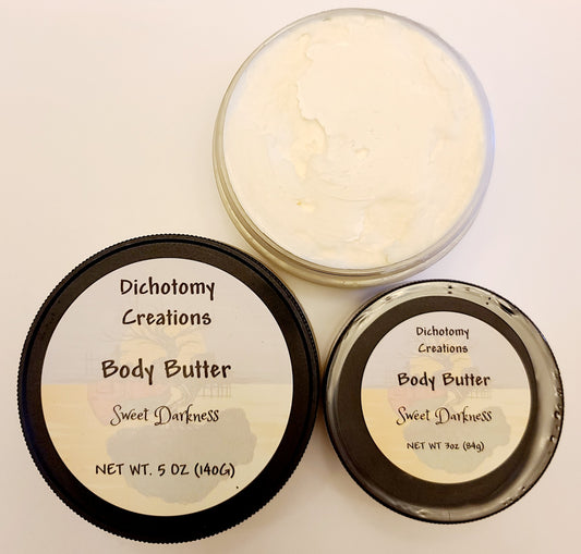 Sweet Darkness Whipped Body Butter