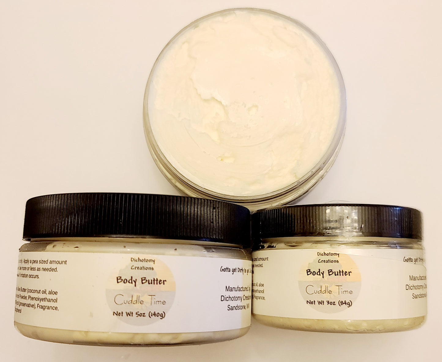 Cuddle Time (Cocoa Butter Cashmere) Whipped Body Butter