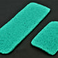 Teal soap saver pad- long and standard sizes