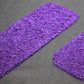 Purple soap saver pad- long and standard sizes