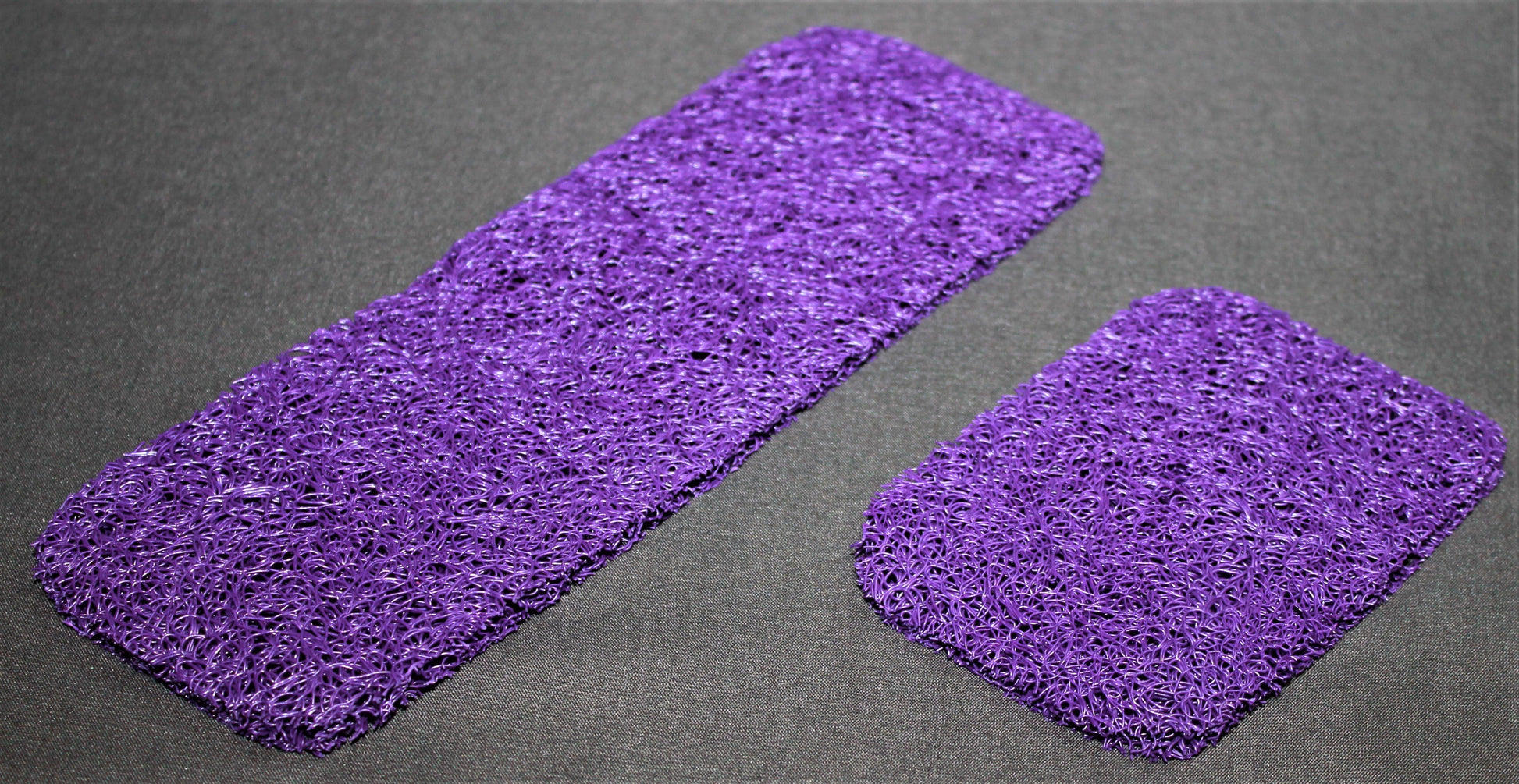 Purple soap saver pad- long and standard sizes