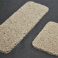 Tan soap saver pad- long and standard sizes