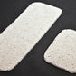White soap saver pad- long and standard sizes